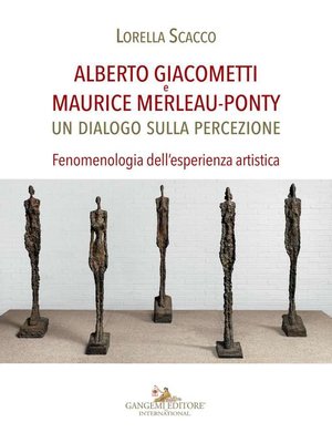 cover image of Alberto Giacometti e Maurice Merleau-Ponty